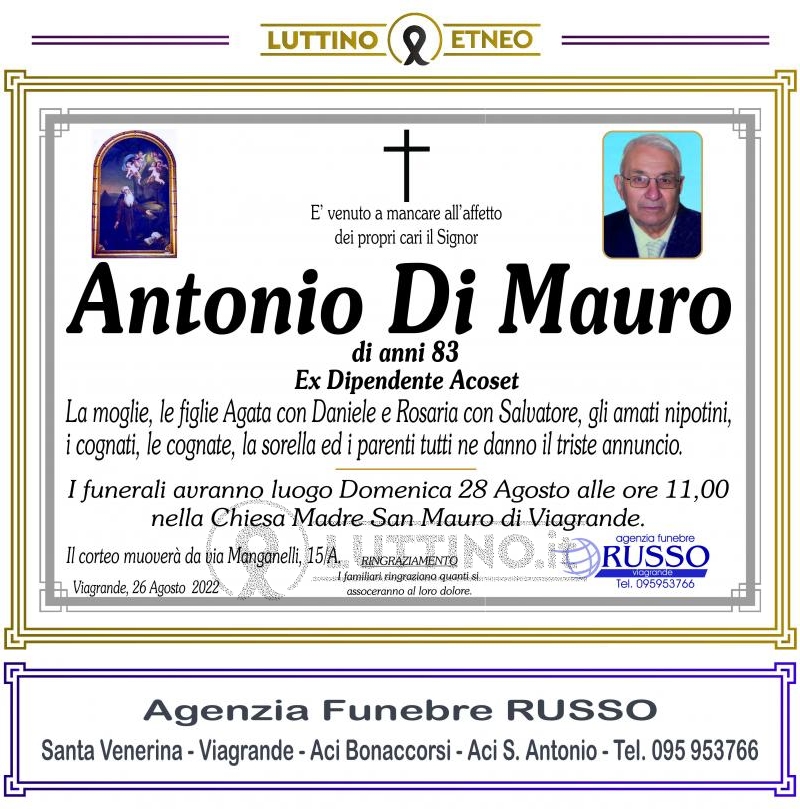 Antonio Di Mauro 